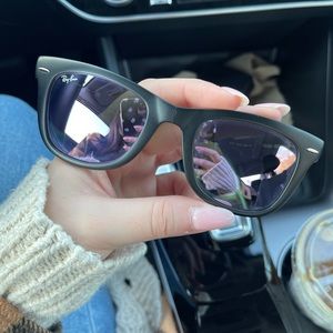Foldable Wayfarer Sunglasses